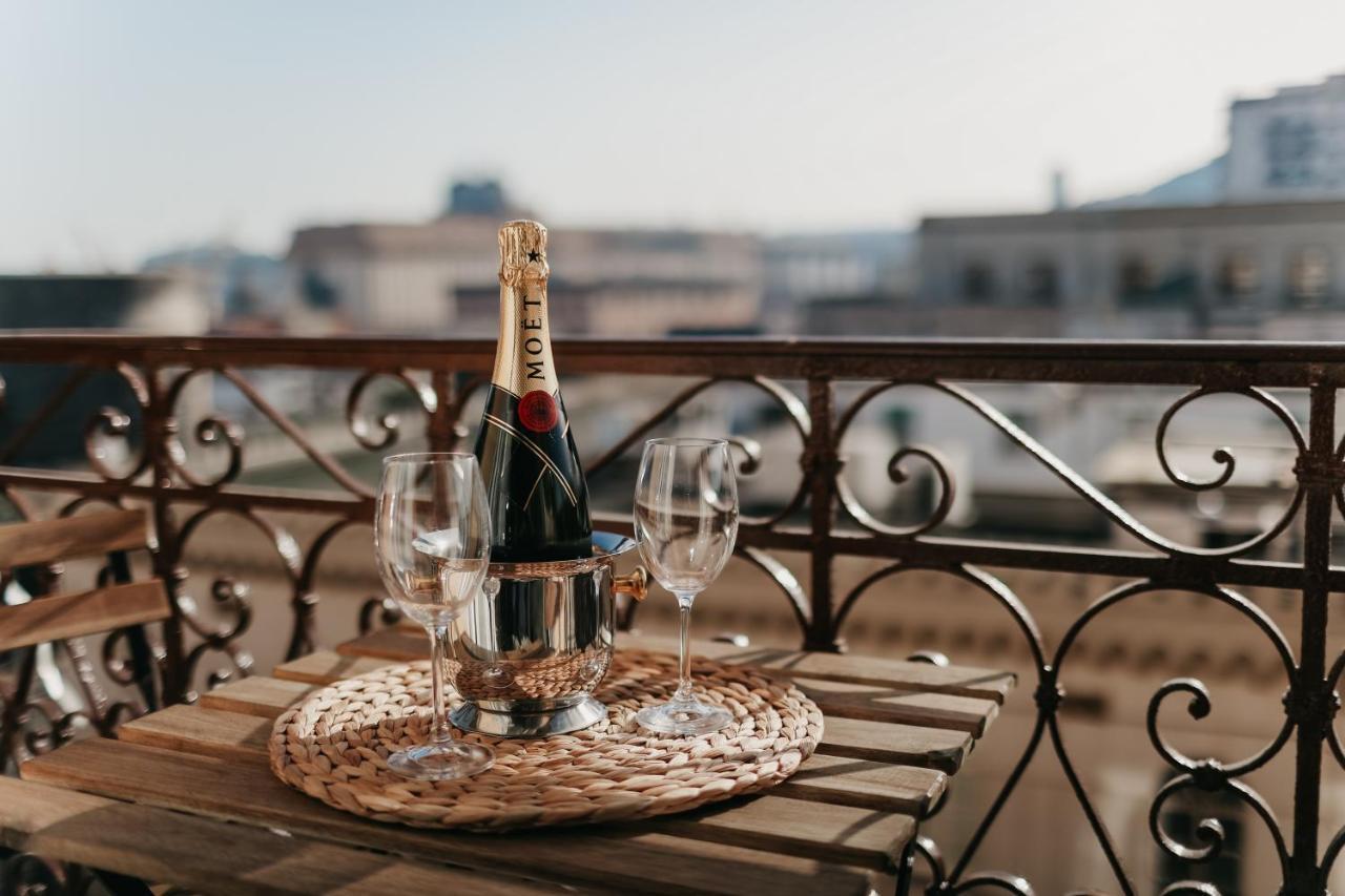 Domus Marina Rooms Napoli Ngoại thất bức ảnh
