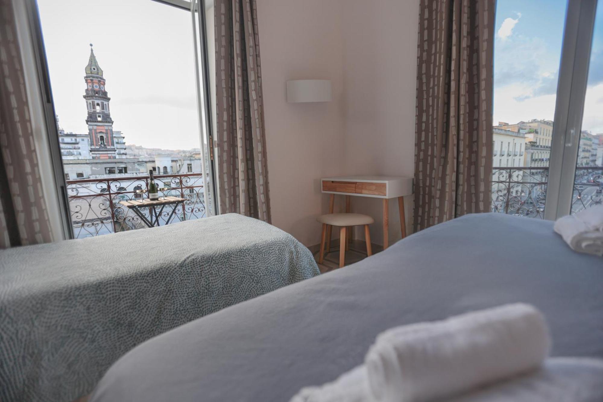 Domus Marina Rooms Napoli Ngoại thất bức ảnh