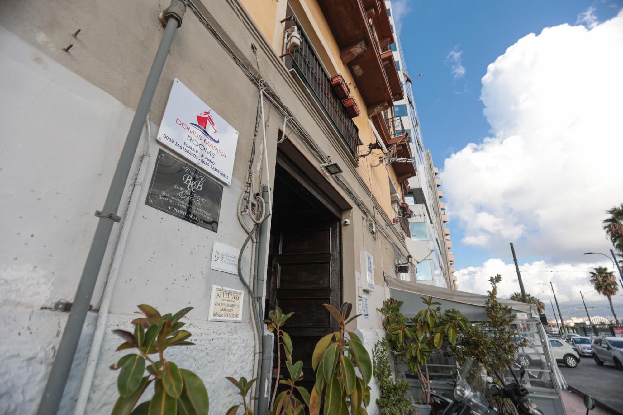 Domus Marina Rooms Napoli Ngoại thất bức ảnh