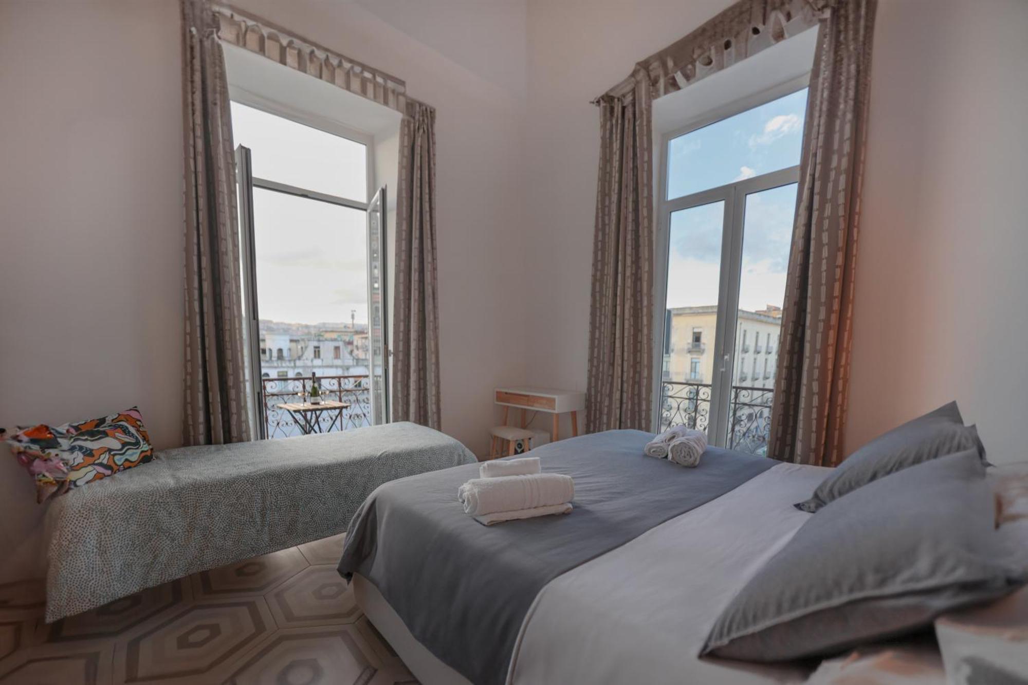 Domus Marina Rooms Napoli Ngoại thất bức ảnh